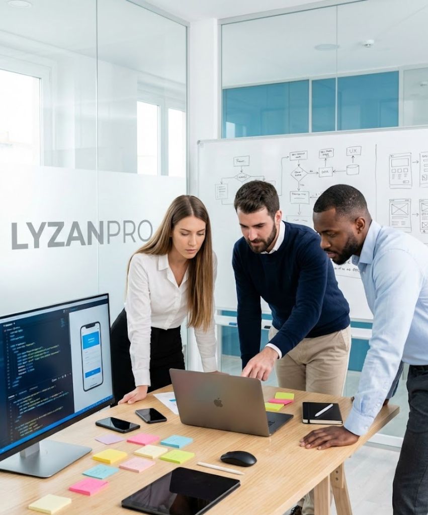 Lyzanpro - Solutions numériques innovantes